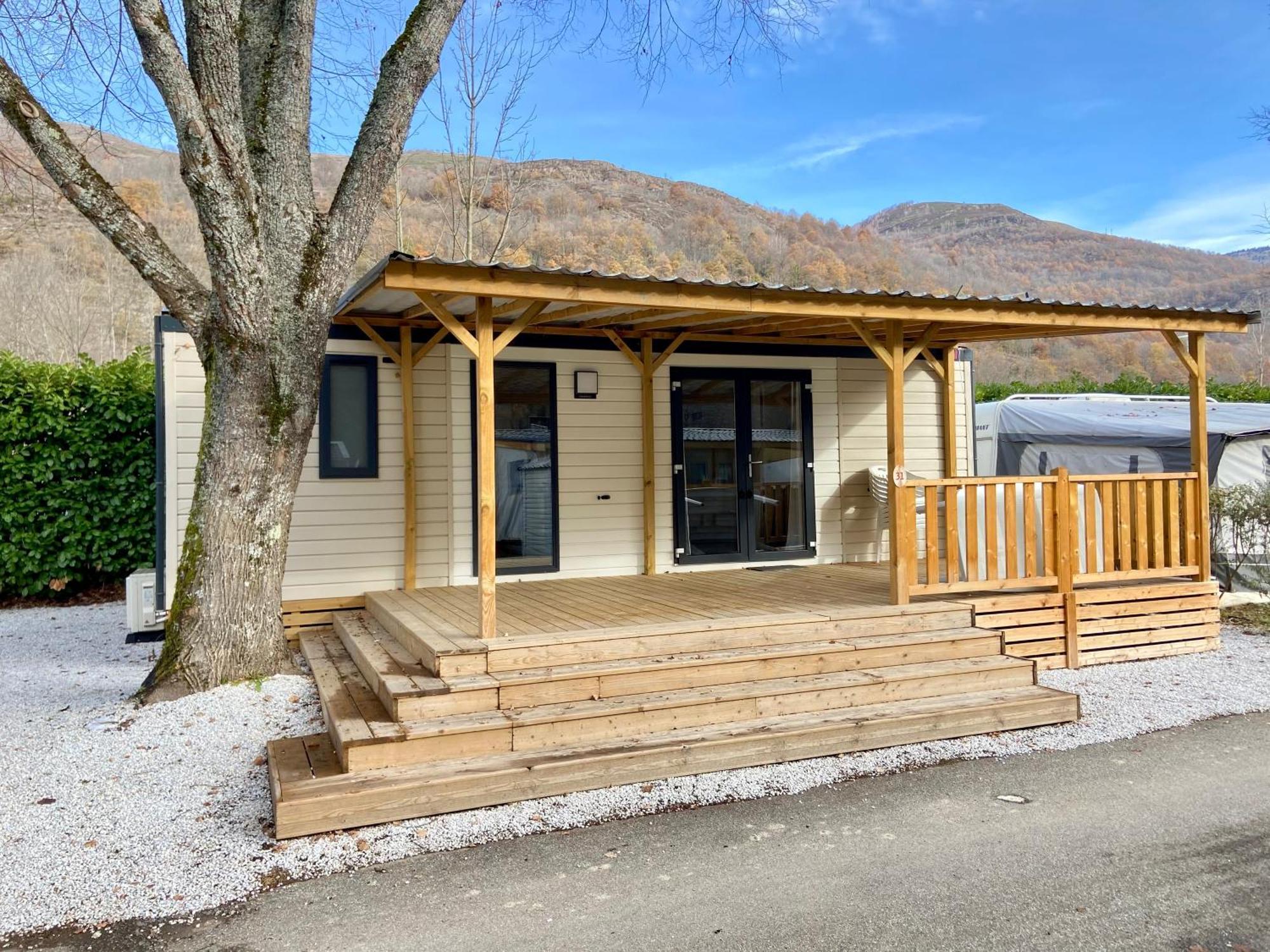 Camping Paradis La Marmotte Ax-les-Thermes Exterior foto