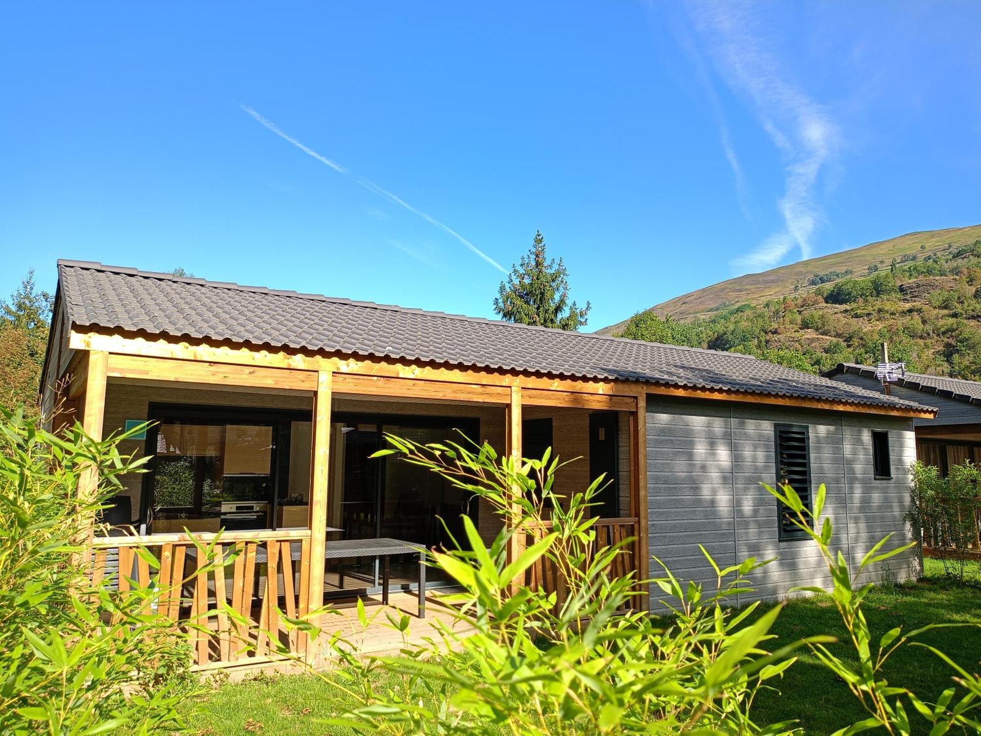 Camping Paradis La Marmotte Ax-les-Thermes Exterior foto