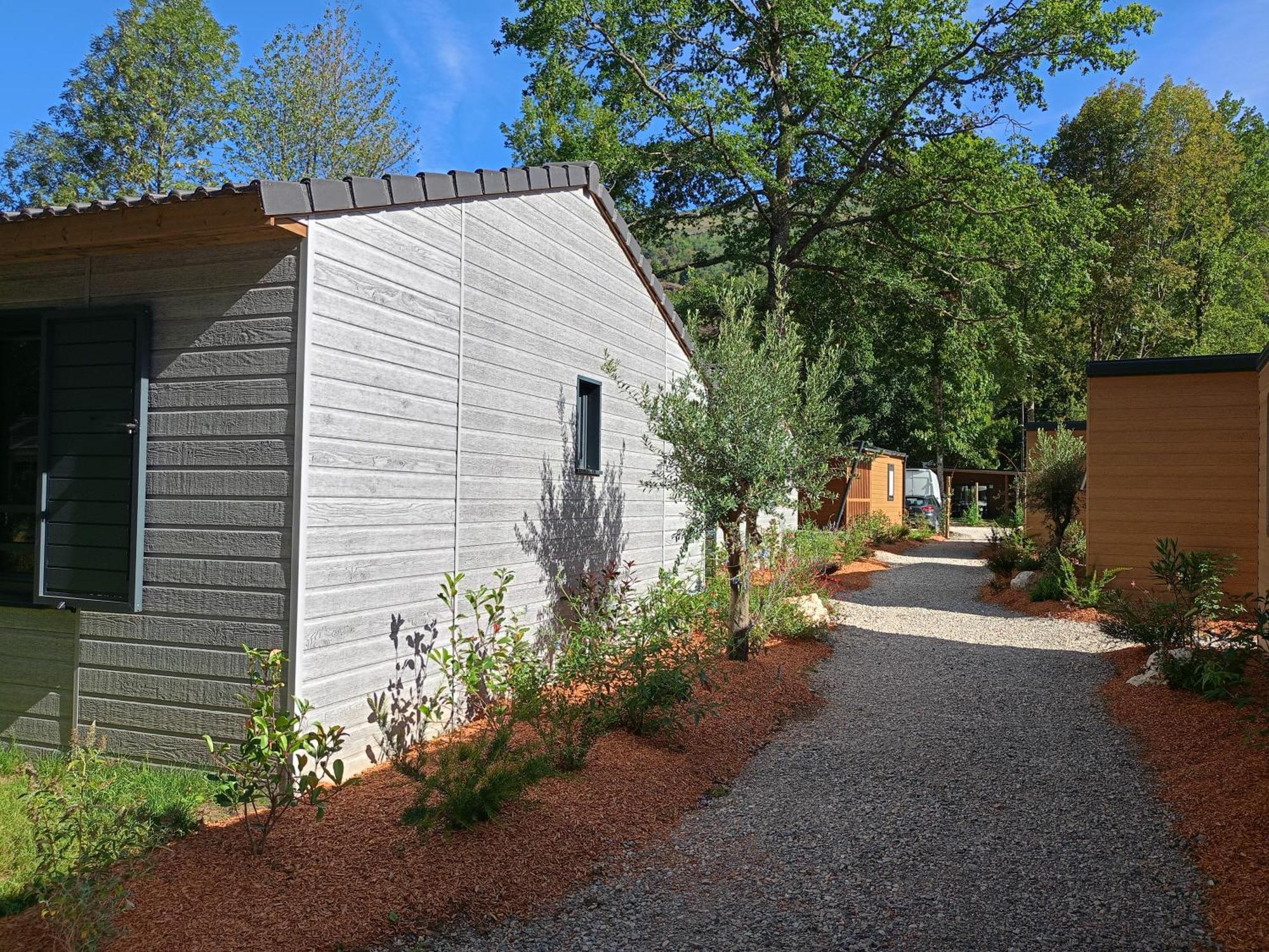 Camping Paradis La Marmotte Ax-les-Thermes Exterior foto