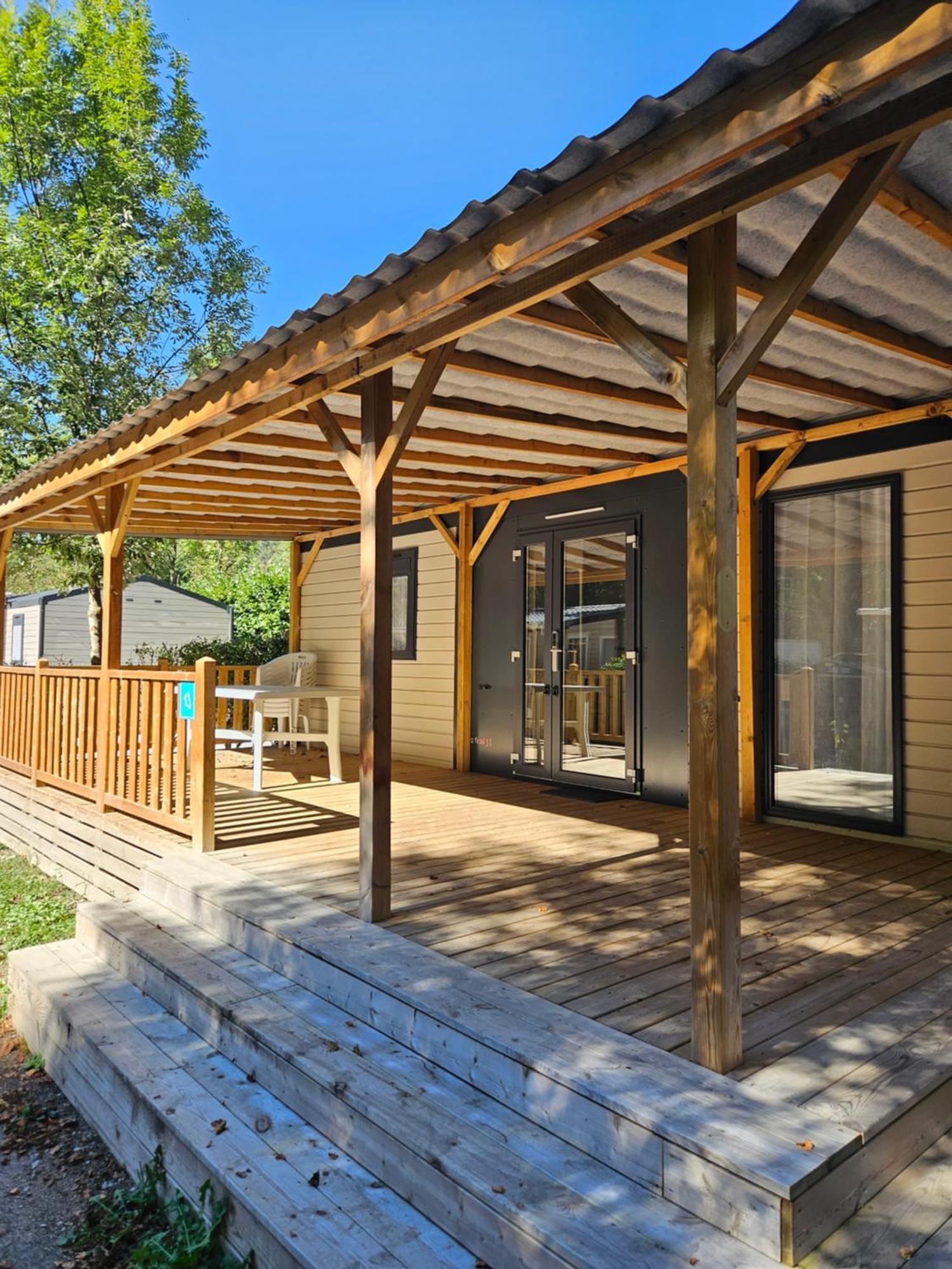 Camping Paradis La Marmotte Ax-les-Thermes Exterior foto