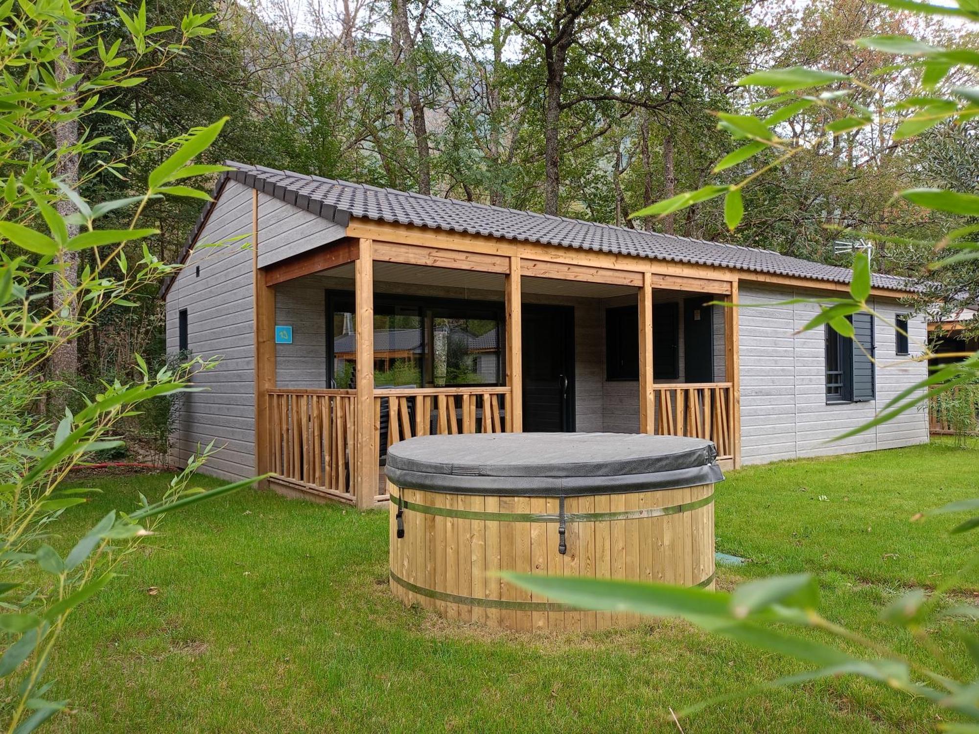 Camping Paradis La Marmotte Ax-les-Thermes Exterior foto