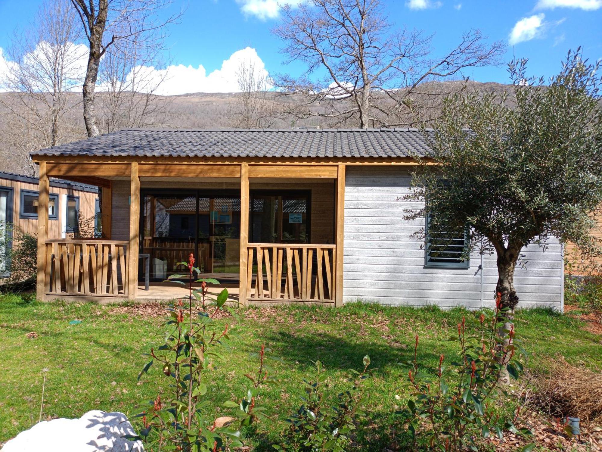 Camping Paradis La Marmotte Ax-les-Thermes Exterior foto