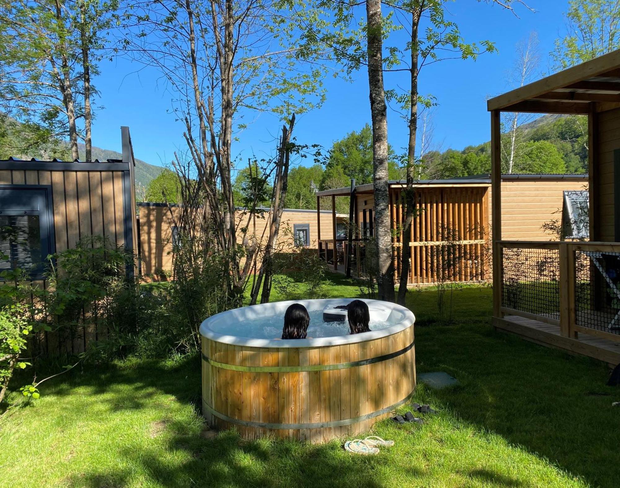 Camping Paradis La Marmotte Ax-les-Thermes Exterior foto