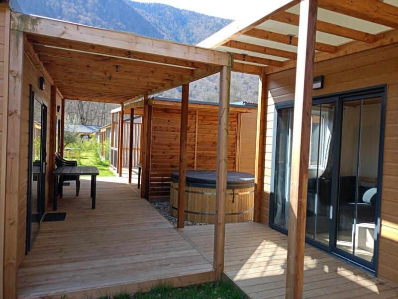 Camping Paradis La Marmotte Ax-les-Thermes Exterior foto