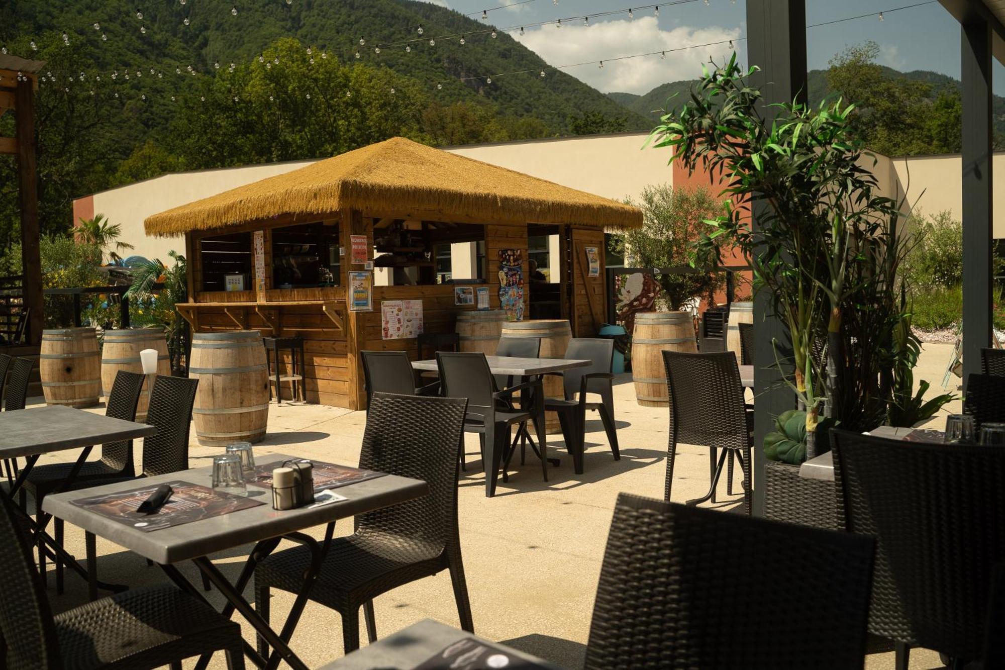 Camping Paradis La Marmotte Ax-les-Thermes Exterior foto