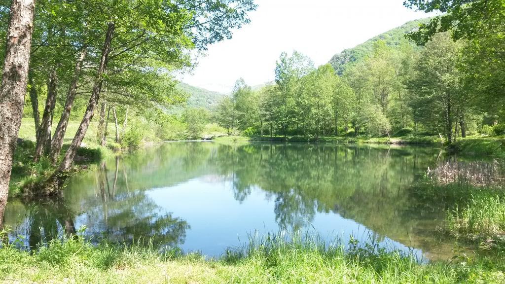 Camping Paradis La Marmotte Ax-les-Thermes Exterior foto