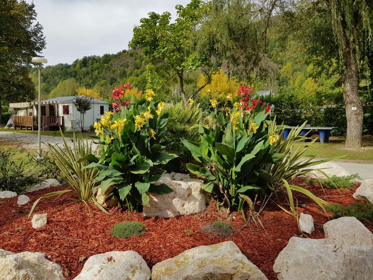 Camping Paradis La Marmotte Ax-les-Thermes Exterior foto